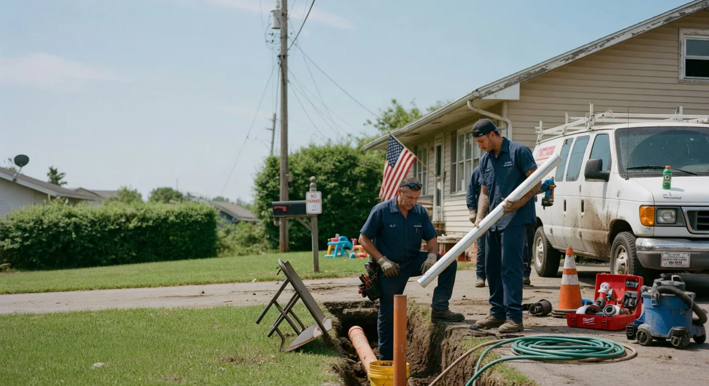 Drain Cleaning in Mcleansville, NC near me